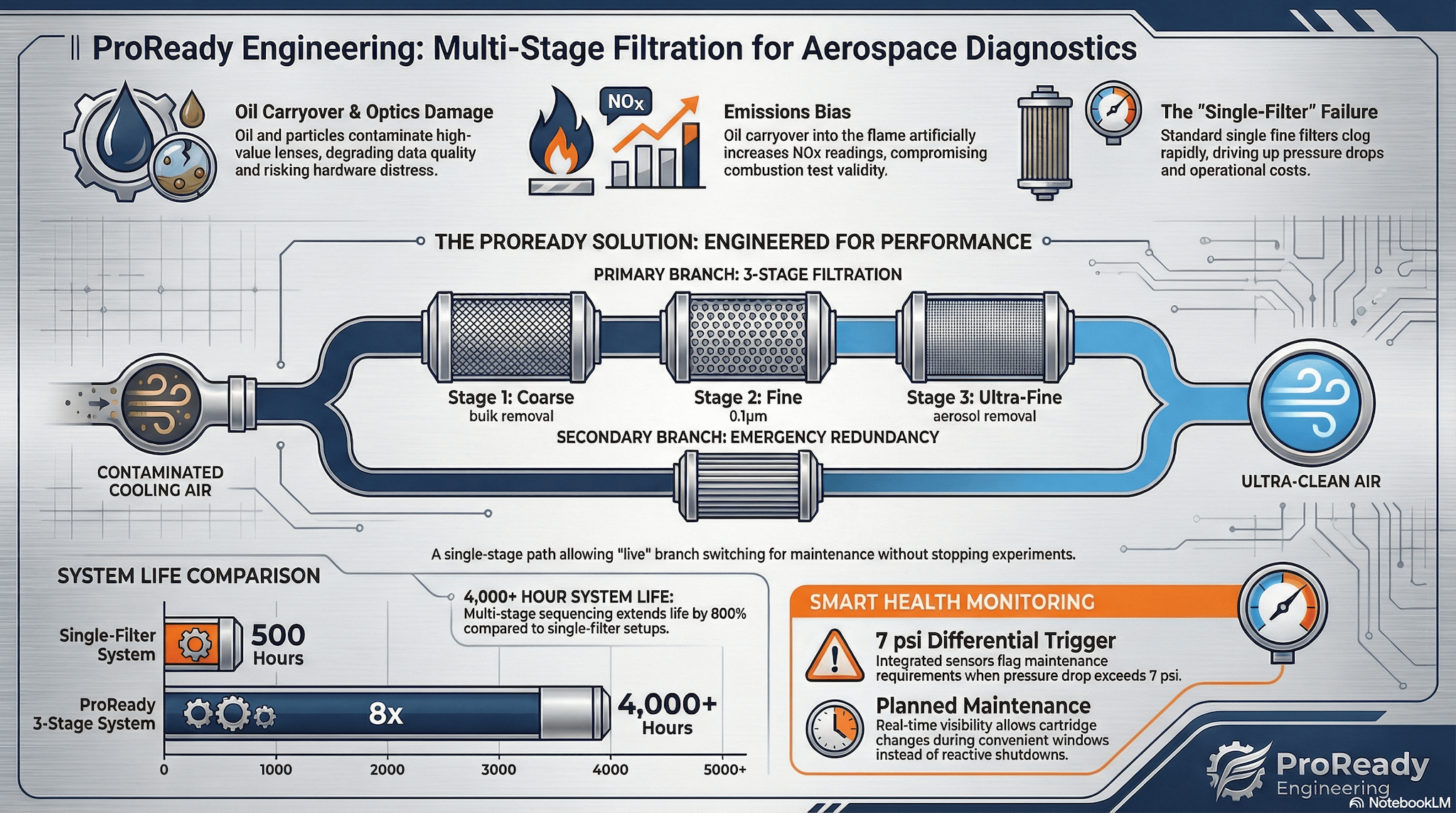 Oil Filtration and Particle Removal